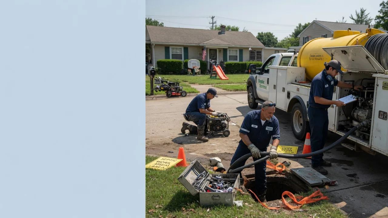 Septic Tank Pumping in Jamestown, KY near me